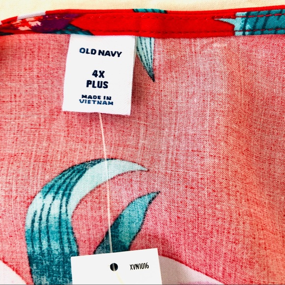 NWT Old Navy summer top 4X - Picture 7 of 7
